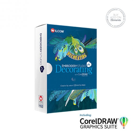 Software de bordado profissional - Imagem