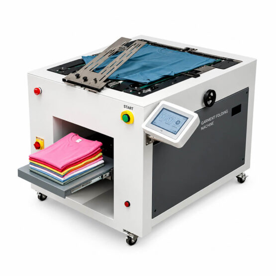 Máquina Automática para Dobrar Camisetas - Imagem