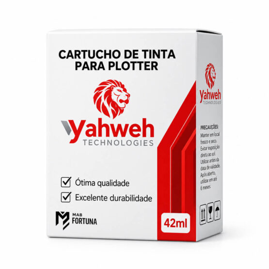 Cartucho de Tinta Yahweh Technologies para Plotter - Imagem